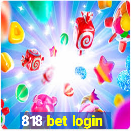 818 bet login